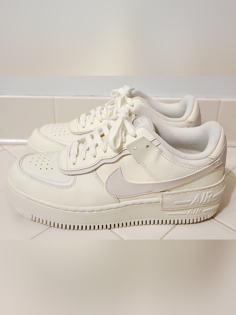 Nike Air Force 1 Low Shadow Coconut Milk Women's Size 11